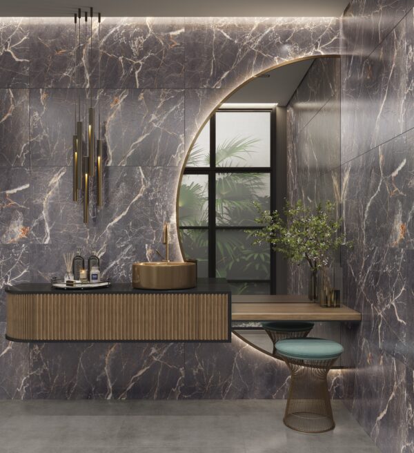 Piso Incopisos Concrete Gray PR 574009 74x74