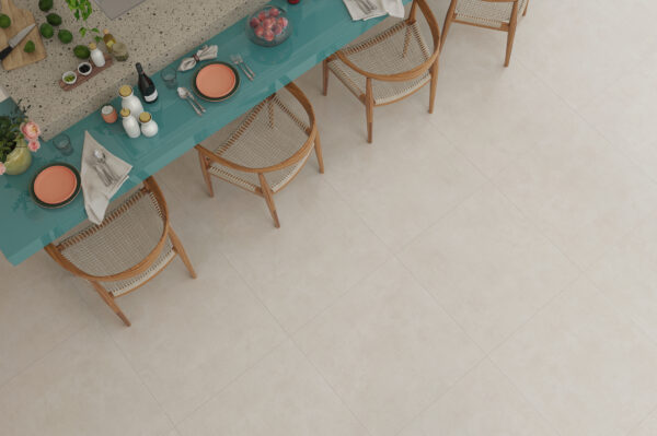 Porcelanato Via Rosa Metropole Beige AR 72004 72x72