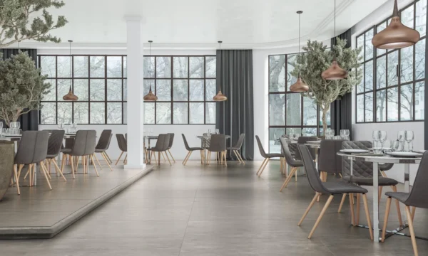 Porcelanato Embramaco District Gray AC 83027 83x83