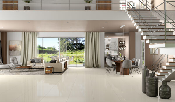 Porcelanato Via Rosa Marfil PR 71062 71x71