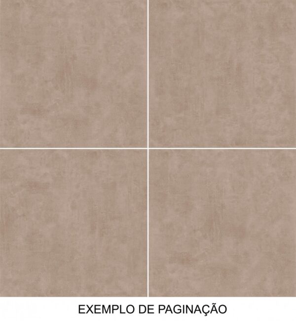 Porcelanato Via Rosa Metropole Mocca AR 72052 72x72 - Image 5