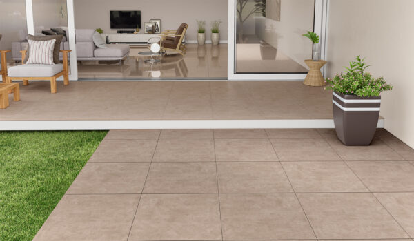 Porcelanato Via Rosa Metropole Mocca AR 72052 72x72