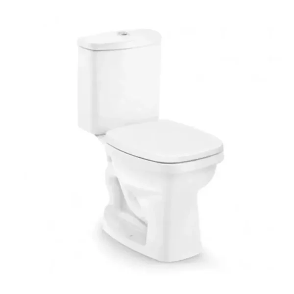 Bacia c/ Caixa Acoplada Thema c/ Assento Sanitário e Kit de Instalação - Image 3