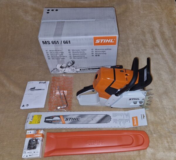 Motosserra MS 661 Stihl - Image 4