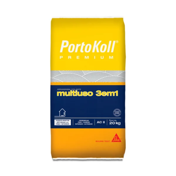 Argamassa Sika Premium Multiuso 3 em 1