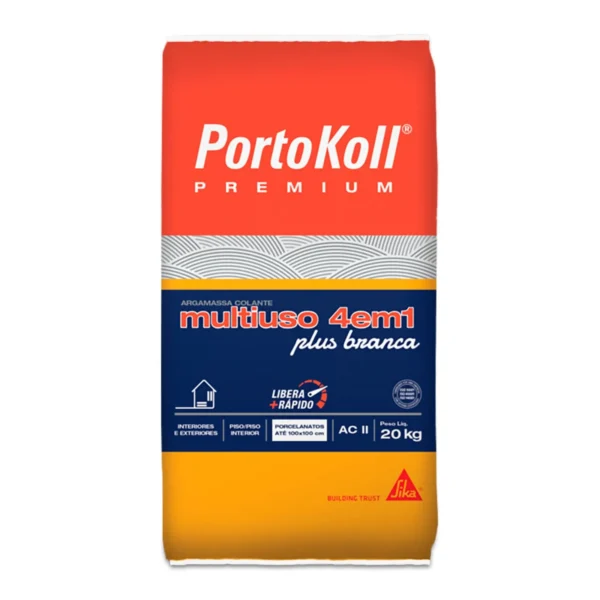 Argamassa Sika Premium Multiuso 4 em 1 Plus