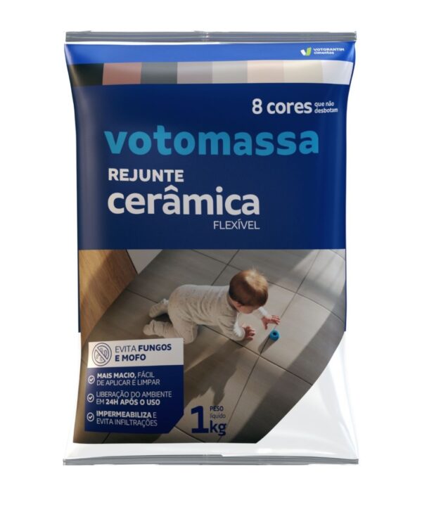 Rejunte Cerâmica Flexível Votomassa