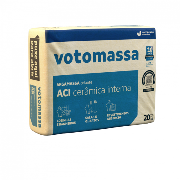 Argamassa Votomassa ACI Cerâmica Interna
